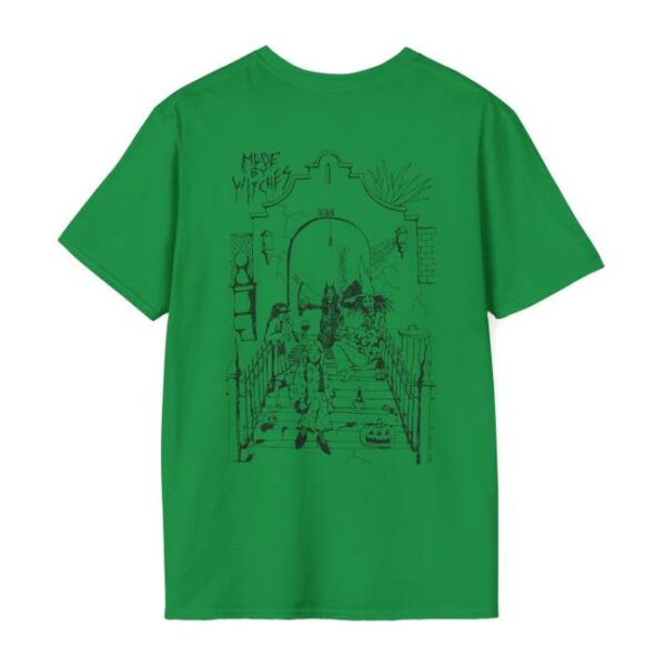 La Gritona Store Merch Made By Witches 2-Sided T Shirt