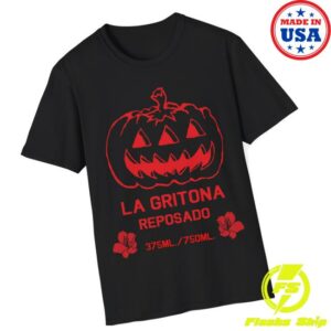 La Gritona Store Merch Triclops Pumpkin T Shirt