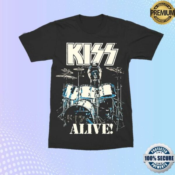 Kissonline Shop Merch The Catman Alive T-Shirt