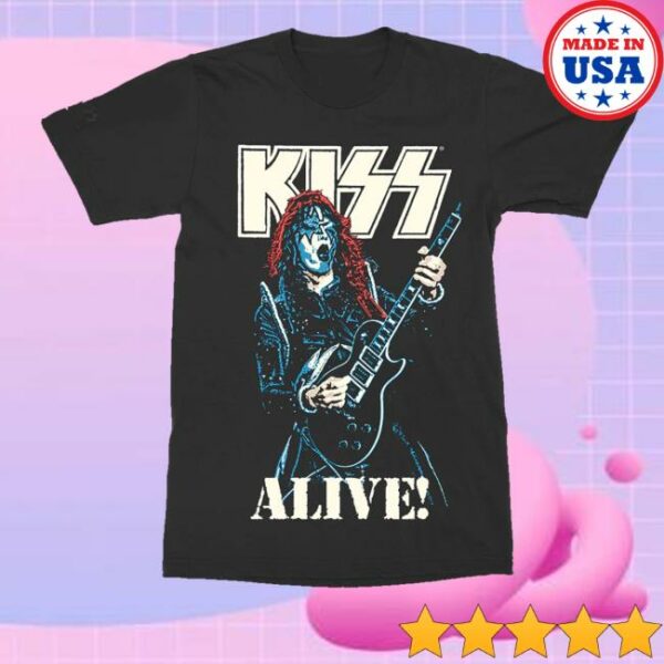 Kissonline Shop Merch The Spaceman Alive T-Shirt