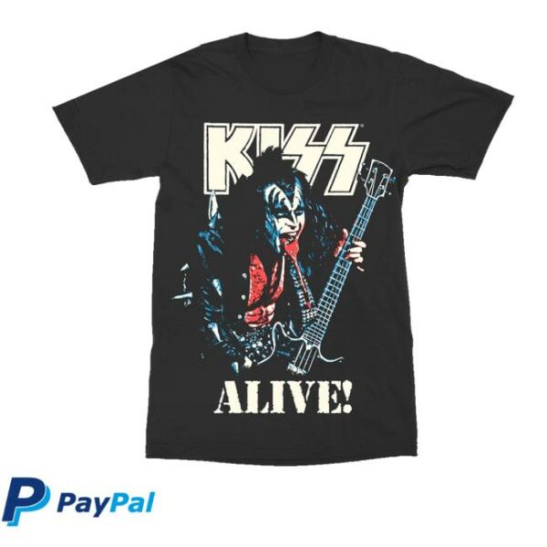 Kissonline Shop Merch The Demon Alive T-Shirt