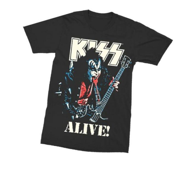 Kissonline Shop Merch The Demon Alive T-Shirt