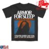 Equalvision Merch Store Armor For Sleep Kaleido Black T-Shirt