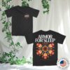Equalvision Merch Store Armor For Sleep Keyhole Black Pullover Hoodie