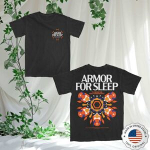 Equalvision Merch Store Armor For Sleep Kaleido Black T-Shirt