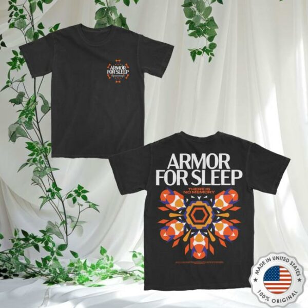 Equalvision Merch Store Armor For Sleep Kaleido Black T-Shirt