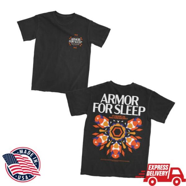 Equalvision Merch Store Armor For Sleep Kaleido Black T-Shirt