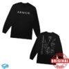 kenny Equalvision Merch Store Armor For Sleep Nightmare Black Long Sleeve T Shirtv