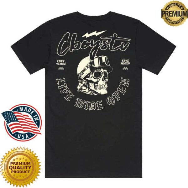 Cboystv Merch Store Chrome Hearts Tee