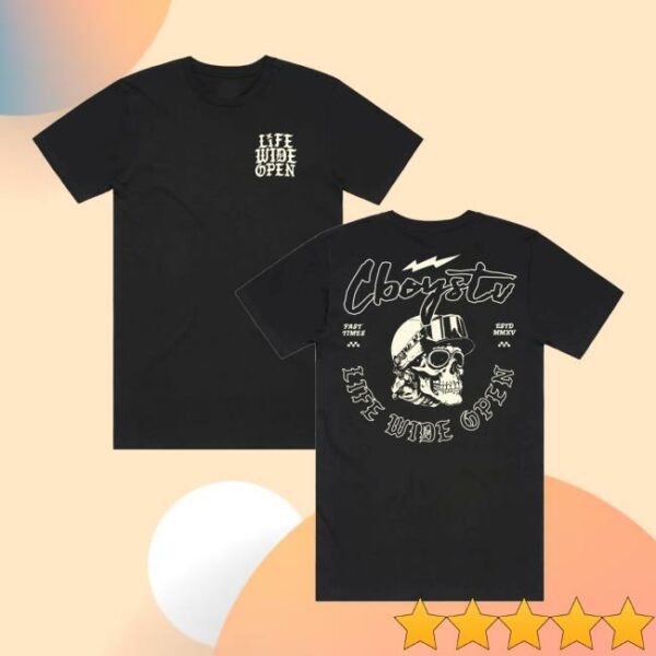 Cboystv Merch Store Chrome Hearts Tee
