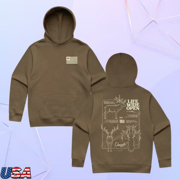Cboystv Merch Store Elk Hoodie