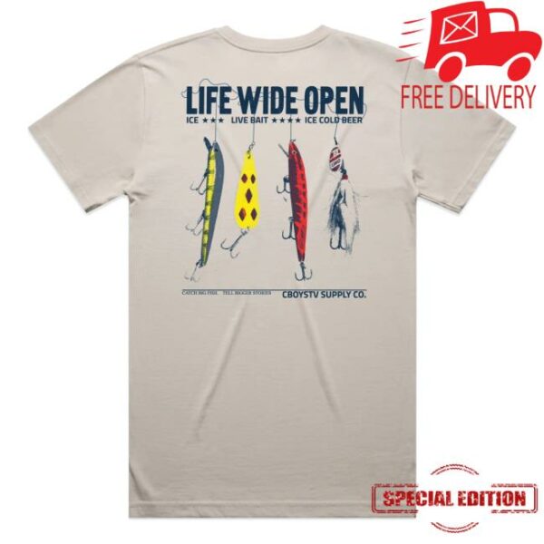 Cboystv Merch Store Lure Tee