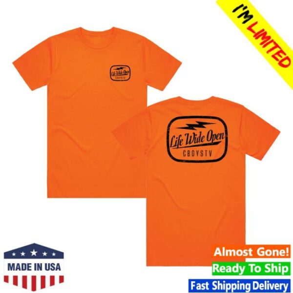 Cboystv Merch Store Milwaukee Blaze Tee