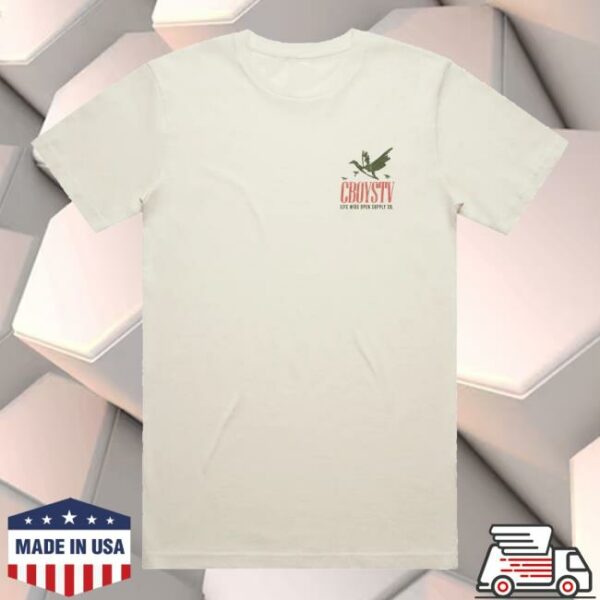 Cboystv Merch Store Premium Outdoors Tee