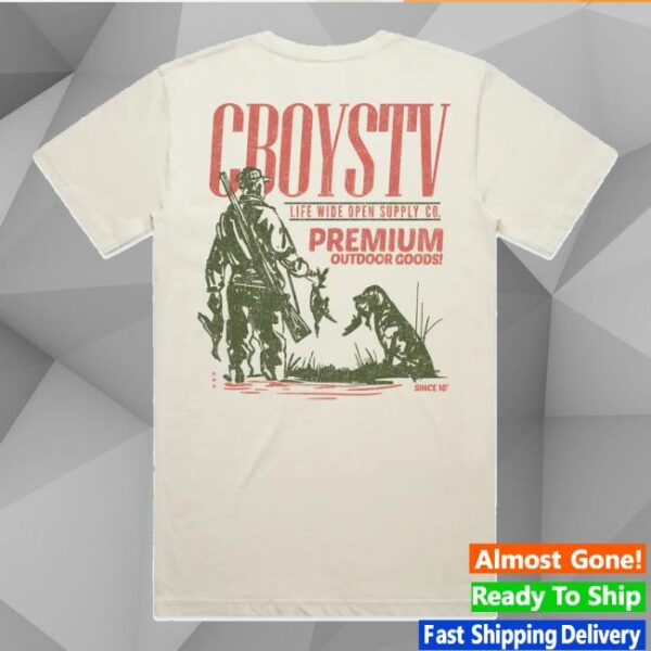 Cboystv Merch Store Premium Outdoors Tee