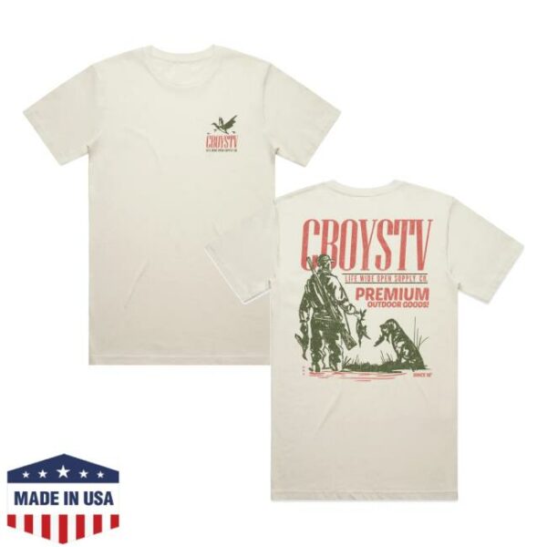 Cboystv Merch Store Premium Outdoors Tee