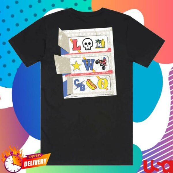 Cboystv Merch Store Pull Tab Tee