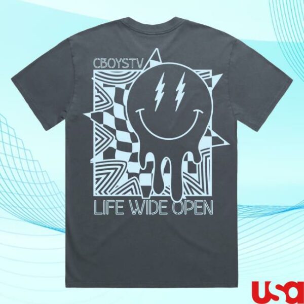Cboystv Merch Store Sun Chaser Tee