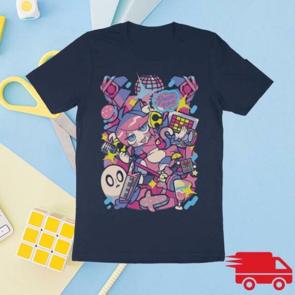 Fangamer Merch Store Undertale Showtime Shirt
