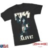 Kiss Official Store Merch The Spaceman Alive T-Shirt