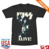 kenny kiss official store merch the starchild alive t shirt