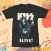 kenny kiss official store merch the spaceman alive t shirt