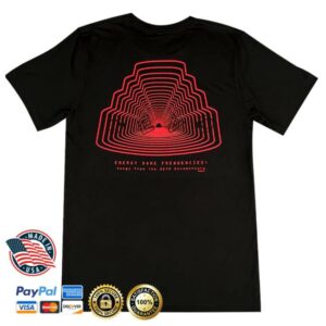 Hello Merch Store Devon Energy Dome Frequencies T-Shirt
