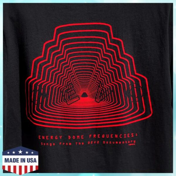 Hello Merch Store Devon Energy Dome Frequencies T-Shirt
