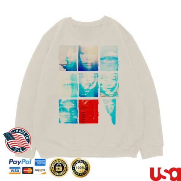 Jennie Merch Shop Back To School Cream Crewneck Sweatshirt