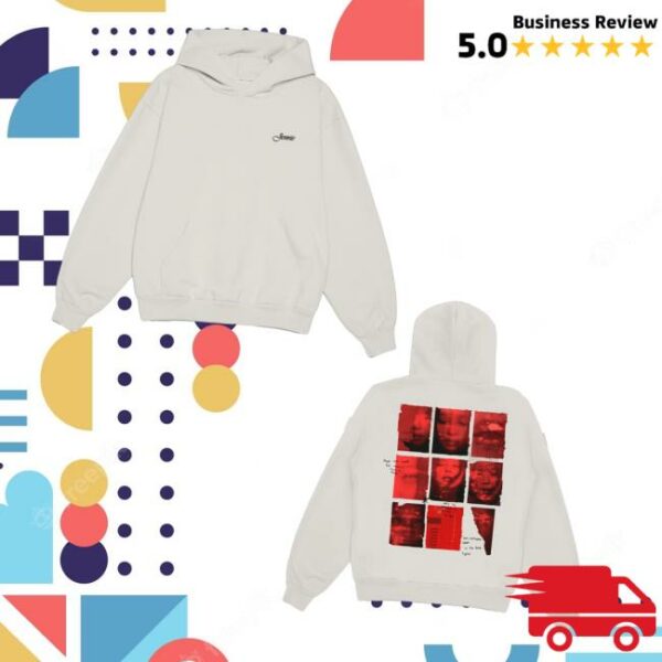 Jennie Merch Shop Back To School Lyric Hoodie