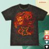 kenny sharkrobot store merch acid wash phases of tricky shirt