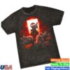 Sharkrobot Store Merch Acid Wash Faces Of Tricky Shirt