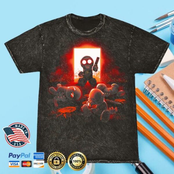 Sharkrobot Store Merch Acid Wash Hank’s Job Is Done Shirt