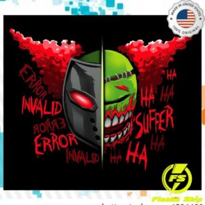Sharkrobot Store Merch Acid Wash Faces Of Tricky Shirt