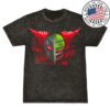 kenny sharkrobot store merch acid wash faces of tricky shirt