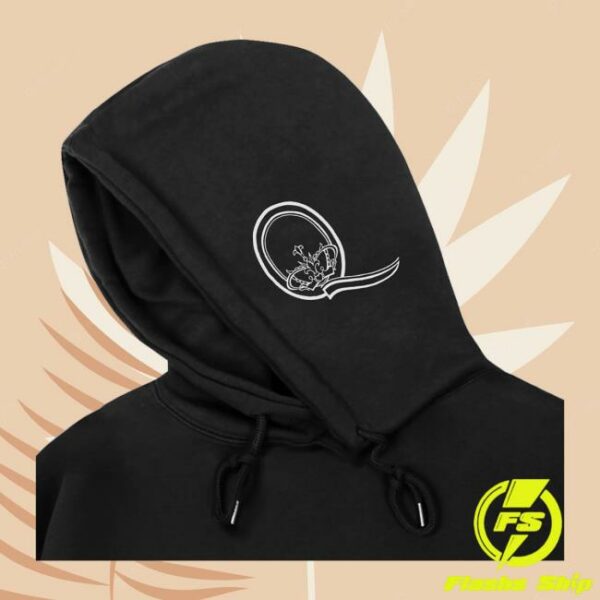 Queenonlinestore Merch Be@Rbrick Hoodie