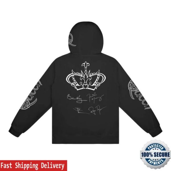 Queenonlinestore Merch Be@Rbrick Hoodie