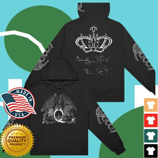Queenonlinestore Merch Be@Rbrick Hoodie