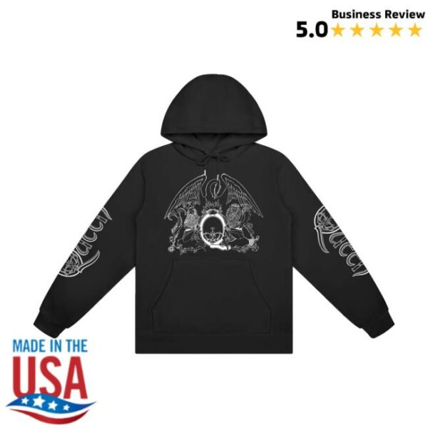 Queenonlinestore Merch Be@Rbrick Hoodie