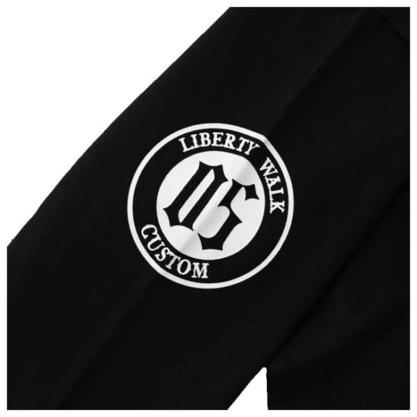 Lbwk Store Merch Lb Thorn Logo Black×White Long Sleeve Tee