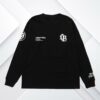 kenny Lbwk Store Merch Lb Thorn Logo BlackWhite Long Sleeve Tee