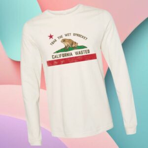 Toad The Wet Sprocket Store Merch California Wasted Long Sleeve Tee