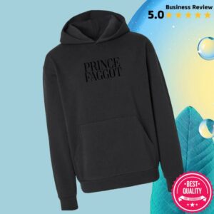 Broadway Merchandise Shop Store Merch Prince Faggot Title Pullover Hoodie