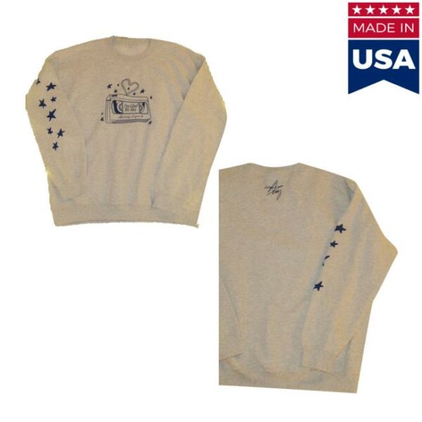 Avery Lynch Merch Store I’m Glad We Met Crewneck
