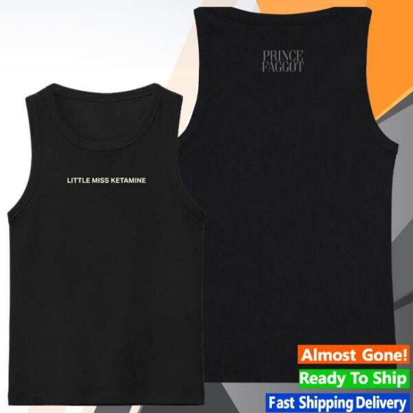 Broadway Merchandise Shop Store Merch Prince Faggot Ketamine Tank
