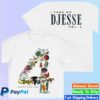 kenny jacob collier store merch i sang on djesse vol 4 white t shirt sd