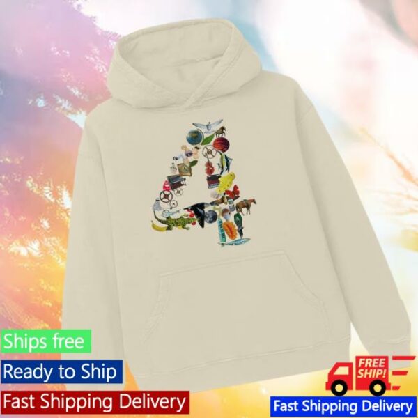 Jacob Collier Store Merch Djesse Vol 4 Hoodie