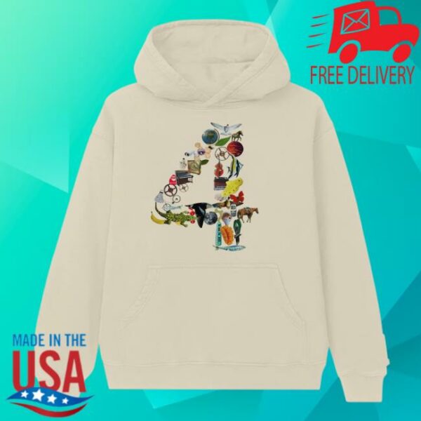 Jacob Collier Store Merch Djesse Vol 4 Hoodie