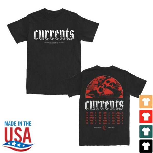Currents Merch Store Torn Apart Tour Tee