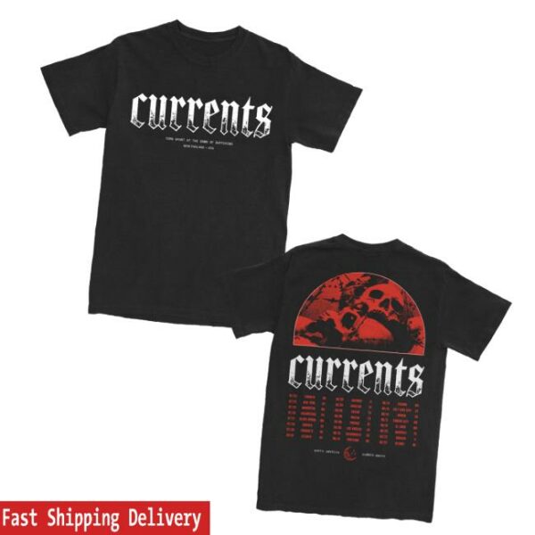 Currents Merch Store Torn Apart Tour Tee